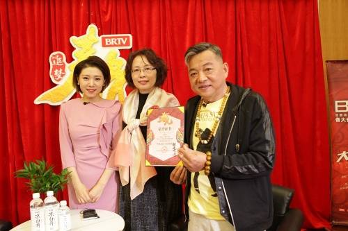 桔子樹學員閃耀北京電視臺《追夢春晚》錄制，展現(xiàn)藝術教育碩果